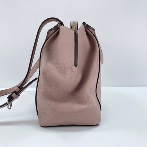 CARTIER C Du 2WAY Handbag pink WS30595