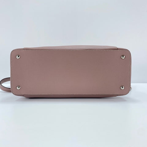 CARTIER C Du 2WAY Handbag pink WS30595