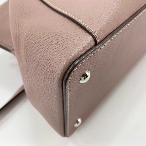CARTIER C Du 2WAY Handbag pink WS30595