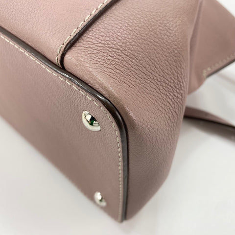 CARTIER C Du 2WAY Handbag pink WS30595