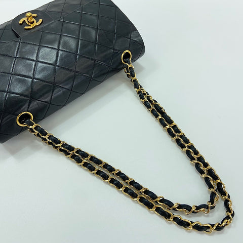 CHANEL Matelass 25 Shoulder Bag black WS30596