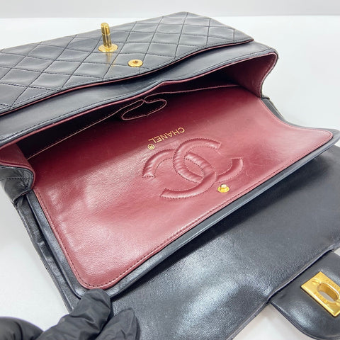 CHANEL Matelass 25 Shoulder Bag black WS30596