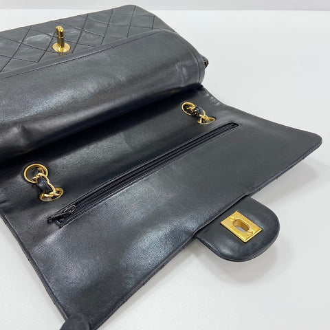 CHANEL Matelass 25 Shoulder Bag black WS30596