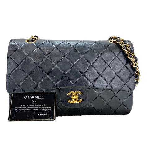 CHANEL Matelass 25 Shoulder Bag black WS30596