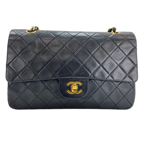 CHANEL Matelass 25 Shoulder Bag black WS30596