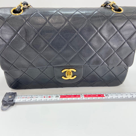 CHANEL Matelass 25 Shoulder Bag black WS30596
