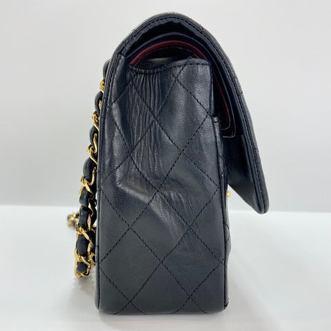 CHANEL Matelass 25 Shoulder Bag black WS30596