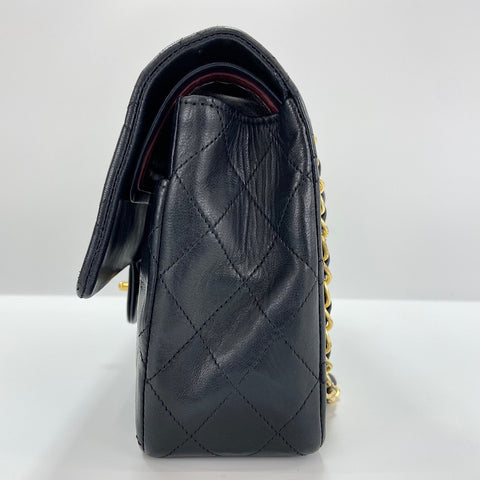 CHANEL Matelass 25 Shoulder Bag black WS30596