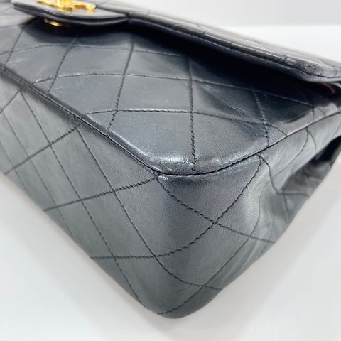 CHANEL Matelass 25 Shoulder Bag black WS30596