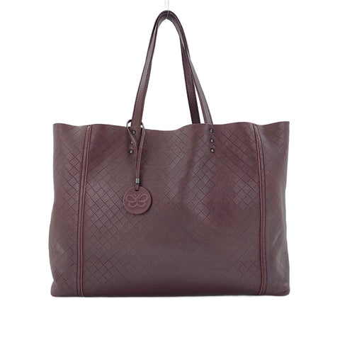 BOTTEGAVENETA Tote Bag wine-red WS30597