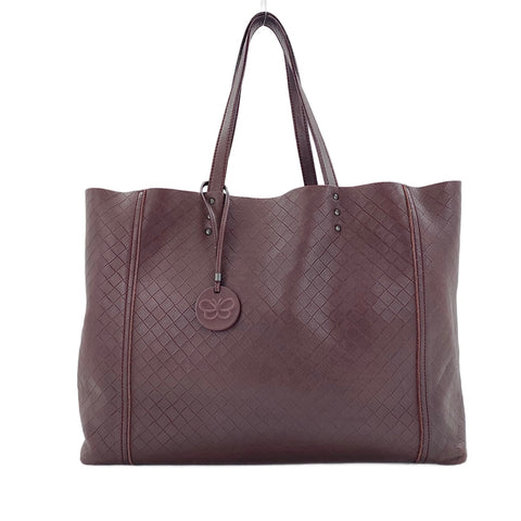 BOTTEGAVENETA Tote Bag wine-red WS30597