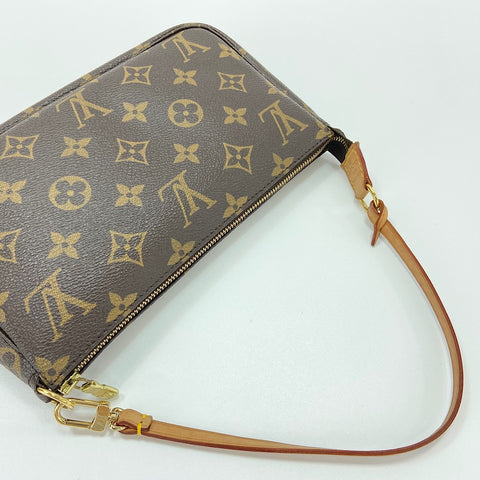 LOUIS VUITTON Pouches and Accessories Handbag Brown WS30598