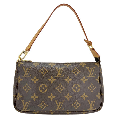 LOUIS VUITTON Pouches and Accessories Handbag Brown WS30598