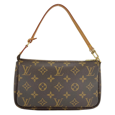 LOUIS VUITTON Pouches and Accessories Handbag Brown WS30598