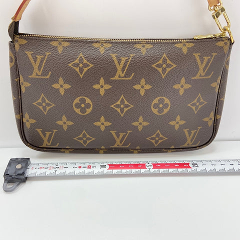 LOUIS VUITTON Pouches and Accessories Handbag Brown WS30598
