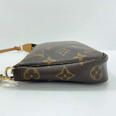 LOUIS VUITTON Pouches and Accessories Handbag Brown WS30598