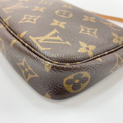 LOUIS VUITTON Pouches and Accessories Handbag Brown WS30598