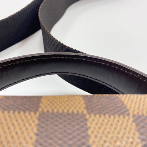 LOUIS VUITTON Broadway Shoulder Bag Brown WS30599