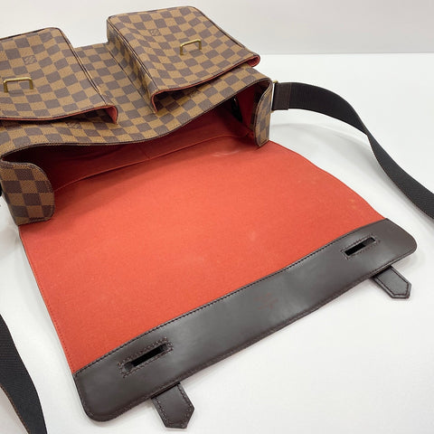 LOUIS VUITTON Broadway Shoulder Bag Brown WS30599