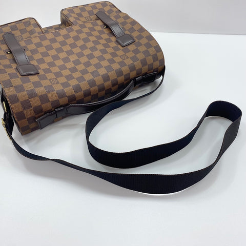 LOUIS VUITTON Broadway Shoulder Bag Brown WS30599