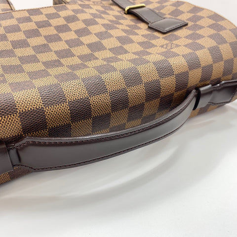 LOUIS VUITTON Broadway Shoulder Bag Brown WS30599