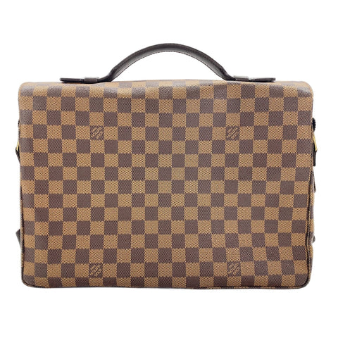 LOUIS VUITTON Broadway Shoulder Bag Brown WS30599