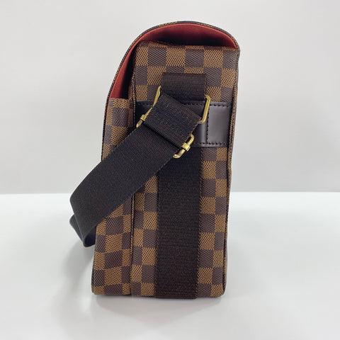 LOUIS VUITTON Broadway Shoulder Bag Brown WS30599