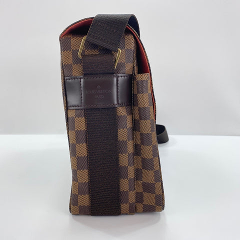 LOUIS VUITTON Broadway Shoulder Bag Brown WS30599