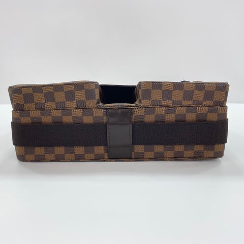 LOUIS VUITTON Broadway Shoulder Bag Brown WS30599
