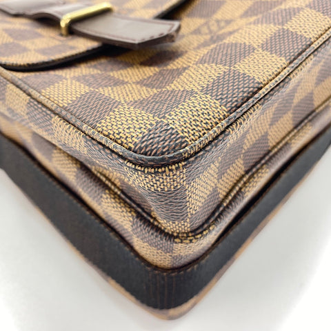 LOUIS VUITTON Broadway Shoulder Bag Brown WS30599