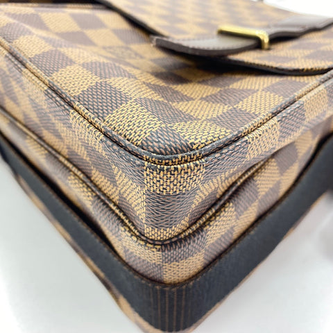 LOUIS VUITTON Broadway Shoulder Bag Brown WS30599