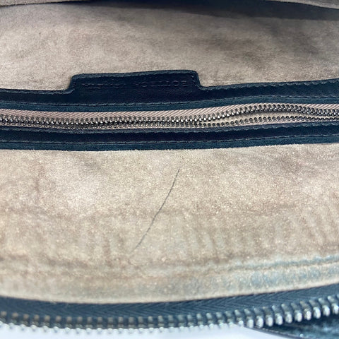 BOTTEGAVENETA INTRECCIATO Shoulder Bag black WS30600