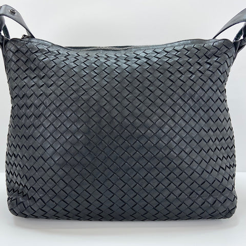 BOTTEGAVENETA INTRECCIATO Shoulder Bag black WS30600