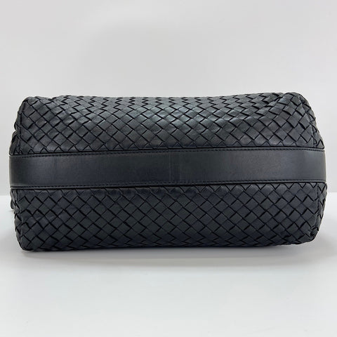 BOTTEGAVENETA INTRECCIATO Shoulder Bag black WS30600