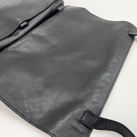 BOTTEGAVENETA INTRECCIATO Shoulder Bag black WS30601