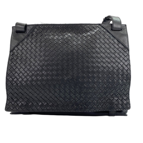 BOTTEGAVENETA INTRECCIATO Shoulder Bag black WS30601
