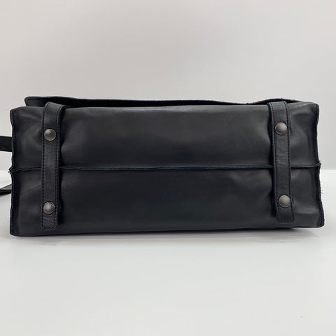 BOTTEGAVENETA INTRECCIATO Shoulder Bag black WS30601