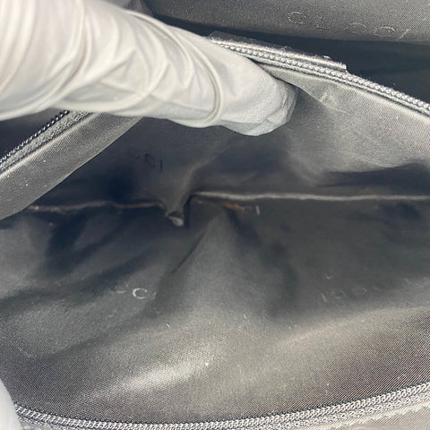 GUCCI Jackie Shoulder Bag black WS30603