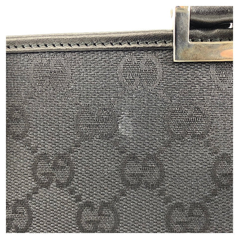 GUCCI Jackie Shoulder Bag black WS30603