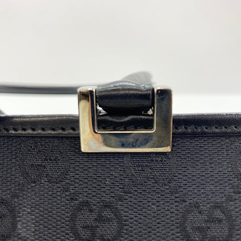 GUCCI Jackie Shoulder Bag black WS30603