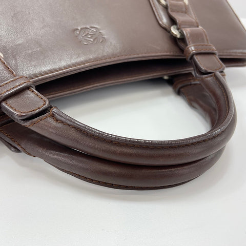 LOEWE Camosio Handbag Brown WS30604