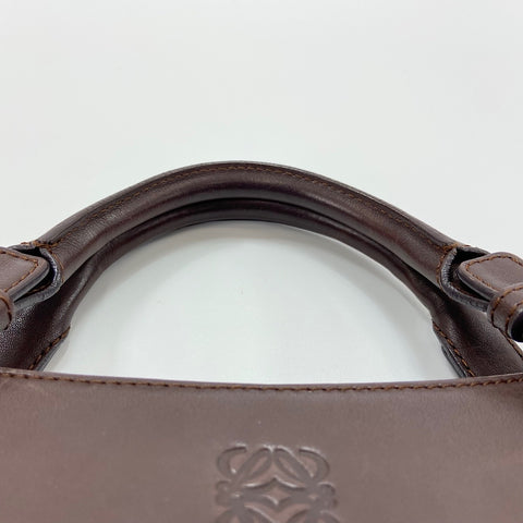 LOEWE Camosio Handbag Brown WS30604