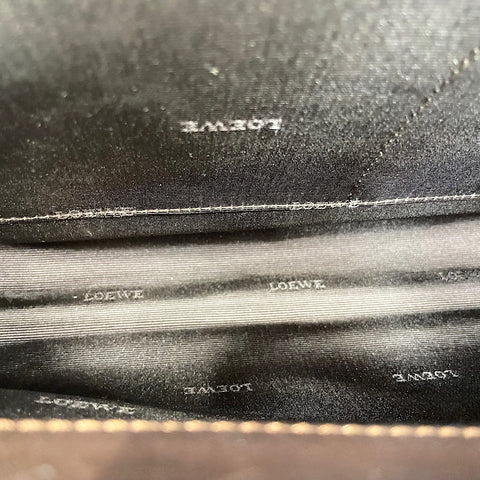 LOEWE Camosio Handbag Brown WS30604
