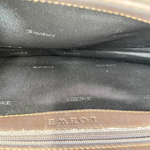 LOEWE Camosio Handbag Brown WS30604