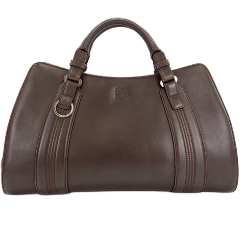 LOEWE Camosio Handbag Brown WS30604