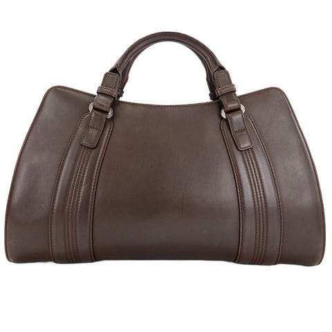 LOEWE Camosio Handbag Brown WS30604