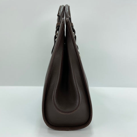 LOEWE Camosio Handbag Brown WS30604