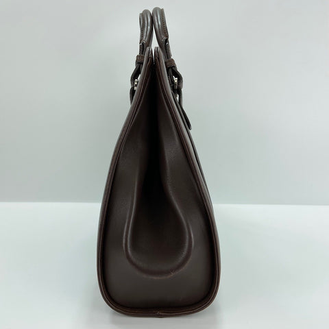LOEWE Camosio Handbag Brown WS30604