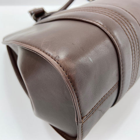 LOEWE Camosio Handbag Brown WS30604