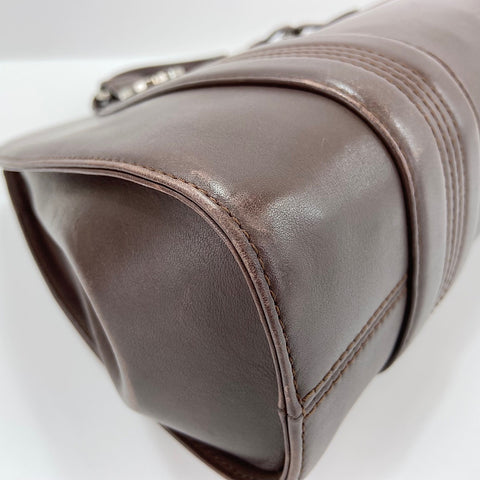 LOEWE Camosio Handbag Brown WS30604